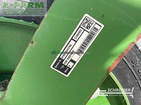 Grada rotativa - Amazone - ke 3000 special