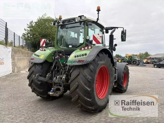 Tractor agrícola - Fendt - 724 s4 profi plus
