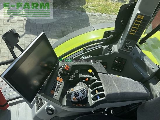 Tractor agrícola - Claas - arion 550 cmatic cebis