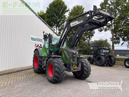 Tractor agrícola - Fendt - 722 gen6 power plus | quicke q7m