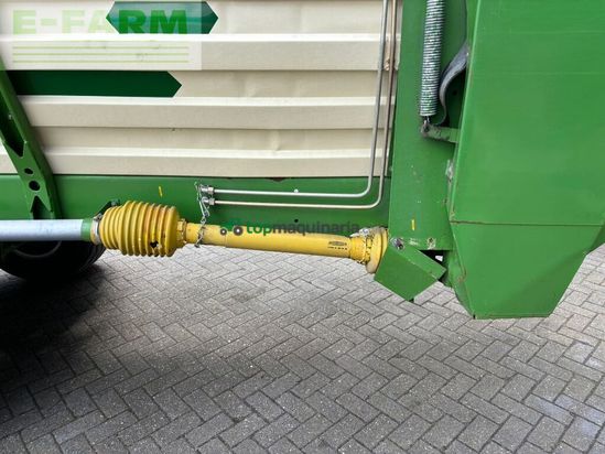 Cinta transportadora de forraje - Bergmann - ladewagen royal 28s