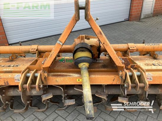 Grada rotativa -  - polaris 280 -defekt-