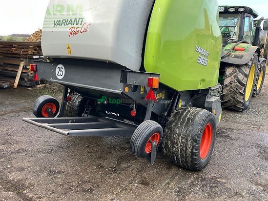 Empacadora gigant - Claas - variant 360 rc