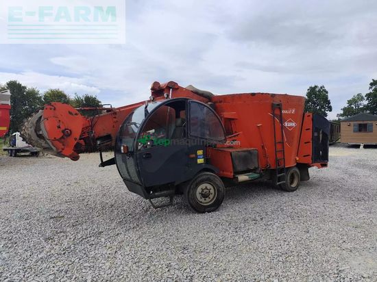 Remolqu esparcidor - Kuhn - spv power 12.1 dl