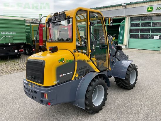 Minicargadora - Eurotrac - t 13-cf