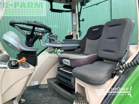 Tractor agrícola - Fendt - 516 vario s4 profi plus