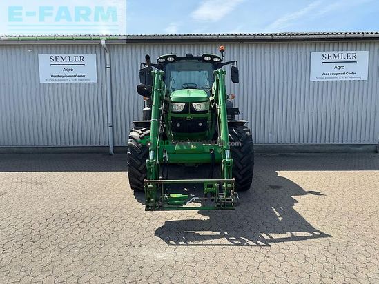 Tractor agrícola - John Deere - 6155m