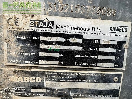 Cuba de purin - Kaweco - si-25.000