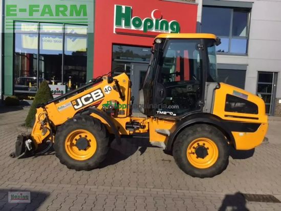 Minicargadora - JCB - tm220