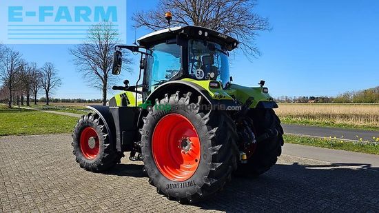 Tractor agrícola - Claas - arion 660