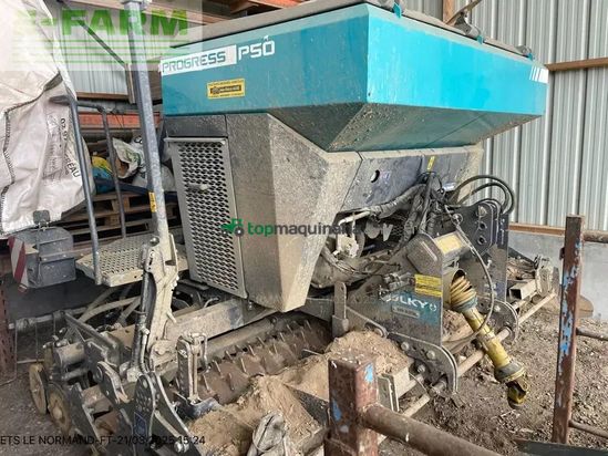 Combinado de siembra -  - disques