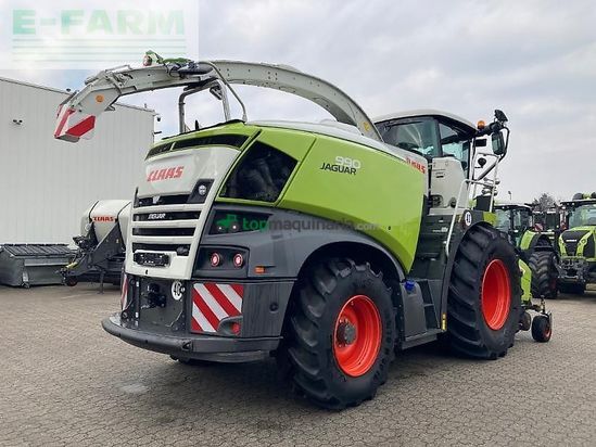 Cosechadora de Cereal - Claas - jaguar 990 t4/e5