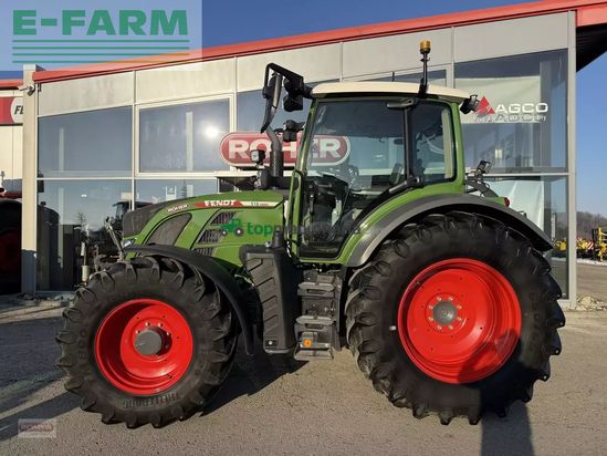Tractor agrícola - Fendt - 514 vario profiplus