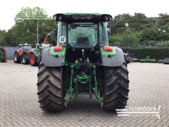 Tractor agrícola - John Deere - 6100 rc