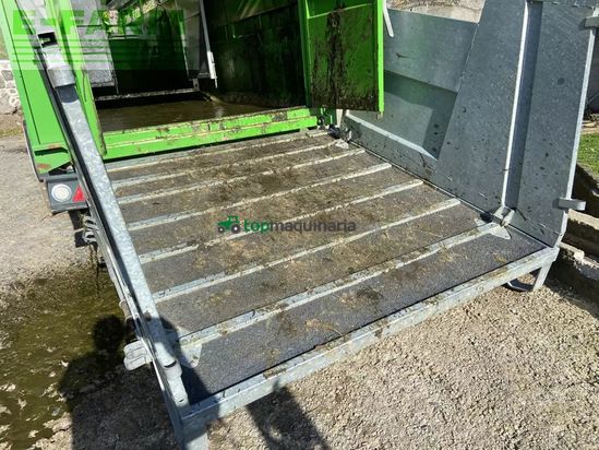 Remolqu agrícola -  - bps 8502