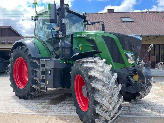 Tractor agrícola - Fendt - 828 vario profiplus