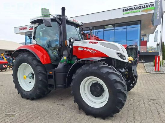Tractor agrícola - Steyr - 6150 profi cvt (stage v)