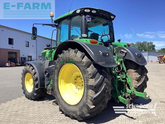 Tractor agrícola - John Deere - 6195 r