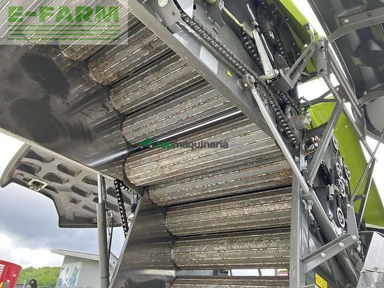 Empacadora gigant - Claas - rollant 520 rc cnob-edition