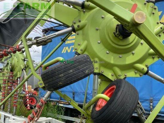 Henificador - Claas - liner 1550 twin profil