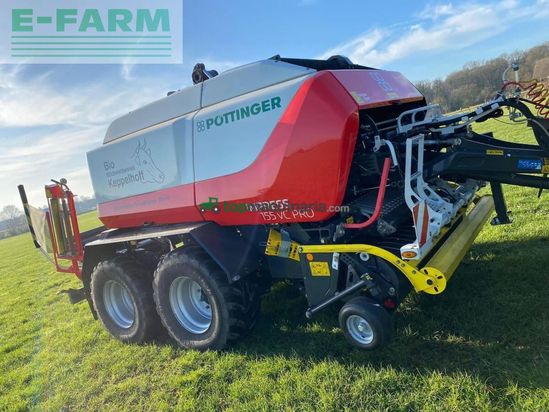 Empacadora gigant - Pöttinger - impress 155 vc