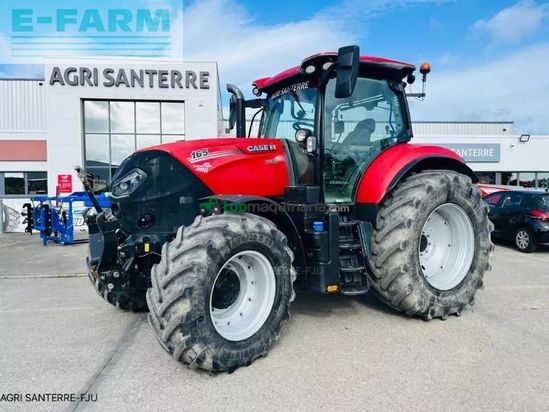 Tractor agrícola - Case IH - puma 165 cvx