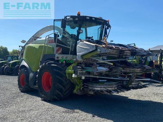 Cosechadora de Cereal - Claas - jaguar 970 a