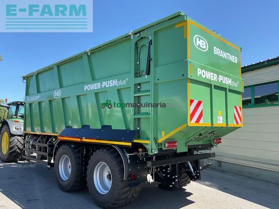 Cinta transportadora de forraje - Brantner - ta 24080 power-push plus