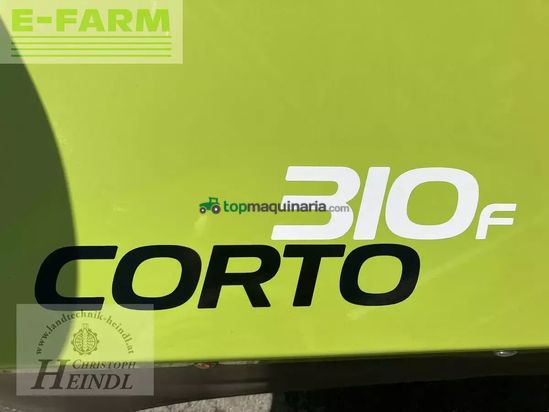 Cortacésped manual - Claas - corto 310f