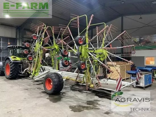 Rastrillo - Claas - liner 3600 comfort