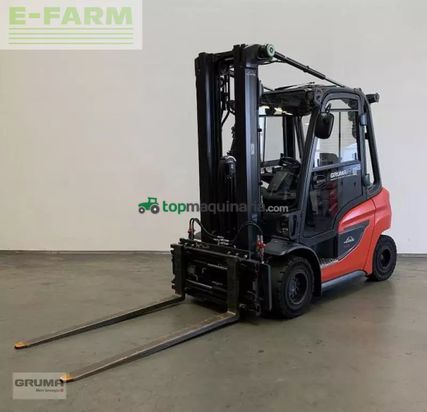 Elevadora - Linde - h 25 d 1202