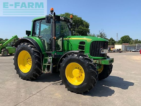 Tractor agrícola - John Deere - 6930 premium tractor (st26609)