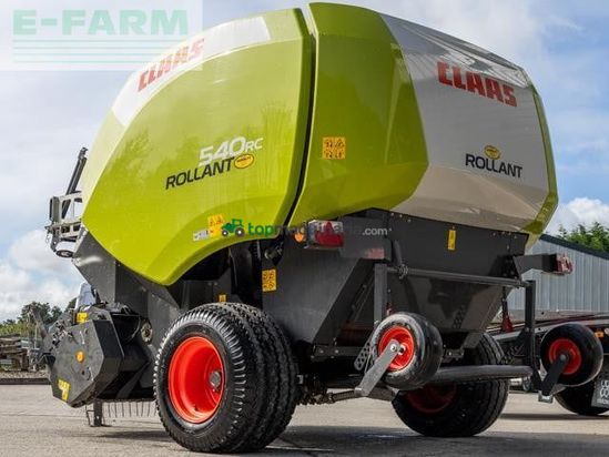 Empacadora gigant - Claas - ROLLANT 540 R