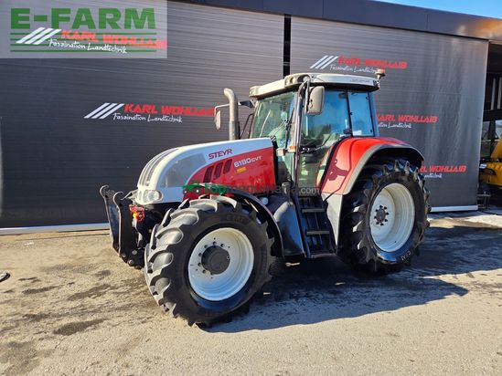 Tractor agrícola - Steyr - 6190 cvt profimodell