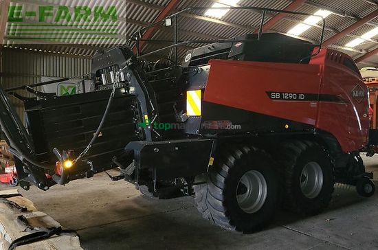 Empacadora gigant - Kuhn - sb 1290 id omnicut