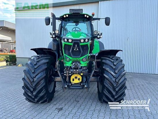 Tractor agrícola - Deutz-Fahr - agrotron 6215 ttv | frontzapfwelle | rtk
