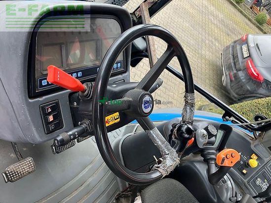 Tractor agrícola - New Holland - tm155