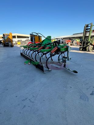 Cultivador Pastorzaco  15 brazos con Intercepas 