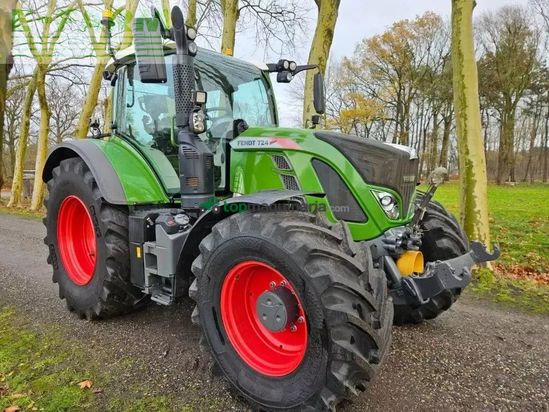 Tractor agrícola - Fendt - 724 s4 profi plus (718 720 722 )