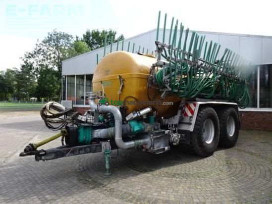 Cisterna - Zunhammer - sk 18,5 pul, 21 mtr. schleppschlauch,