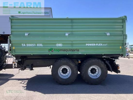 Remolqu agrícola -  - ta20051xxl
