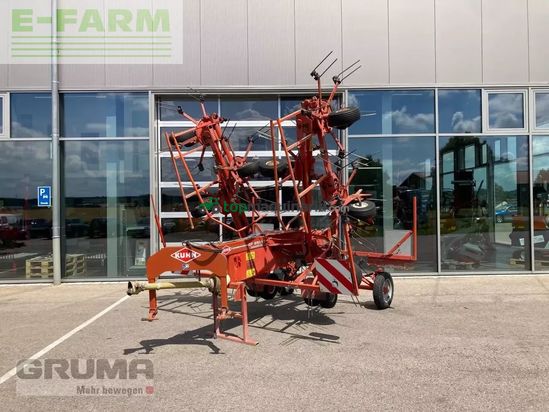 Henificador - Kuhn - gf 8501 t