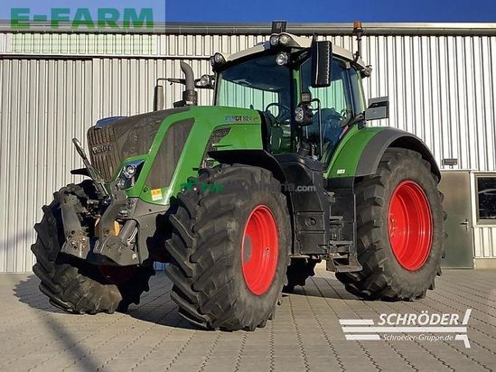 Tractor agrícola - Fendt - 824 vario s4 profi plus ProfiPlus