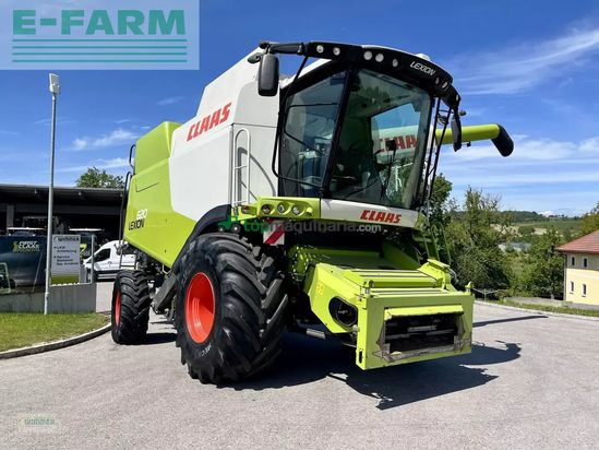 Cosechadora de Cereal - Claas - lexion 620