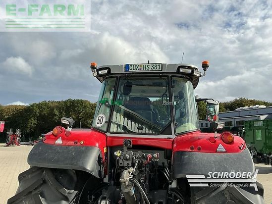Tractor agrícola - Massey Ferguson - 7s.210 dyna-vt exclusive