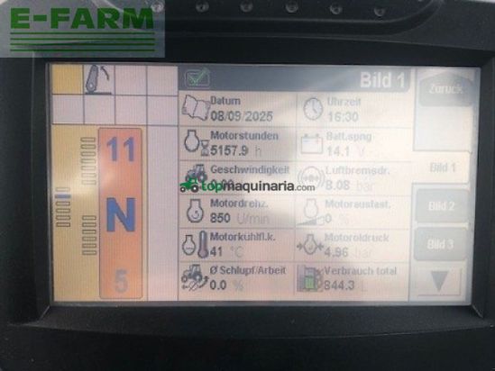 Tractor agrícola - New Holland - t 6050