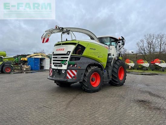 Cosechadora de Cereal - Claas - jaguar 950 e5