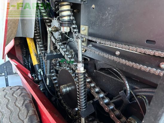 Empacadora gigant - Case IH - rundballenpresse rb 544