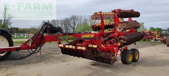 Grada de disco - Väderstad - carrier cr650 mit crossboard