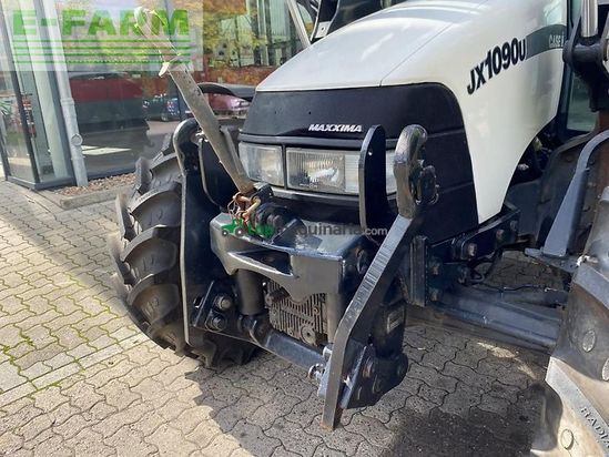 Tractor agrícola - Case IH - jx 1090u frontlader druckluft fzw